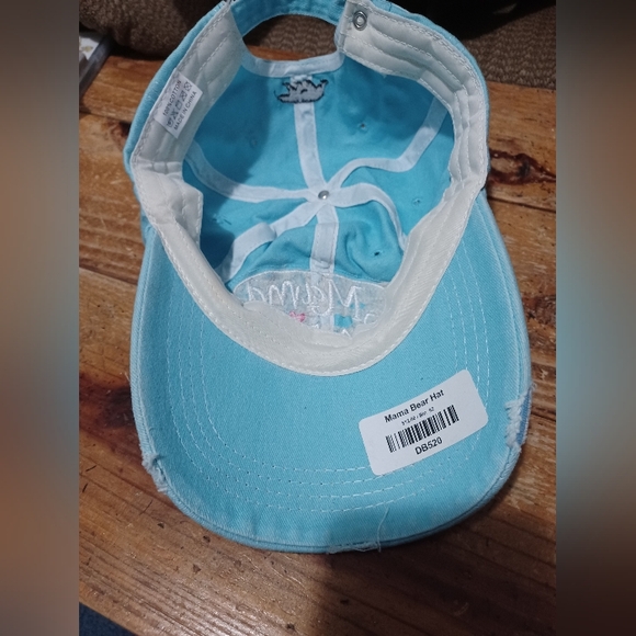 NWT distressed Mama Bear hat - Picture 5 of 8